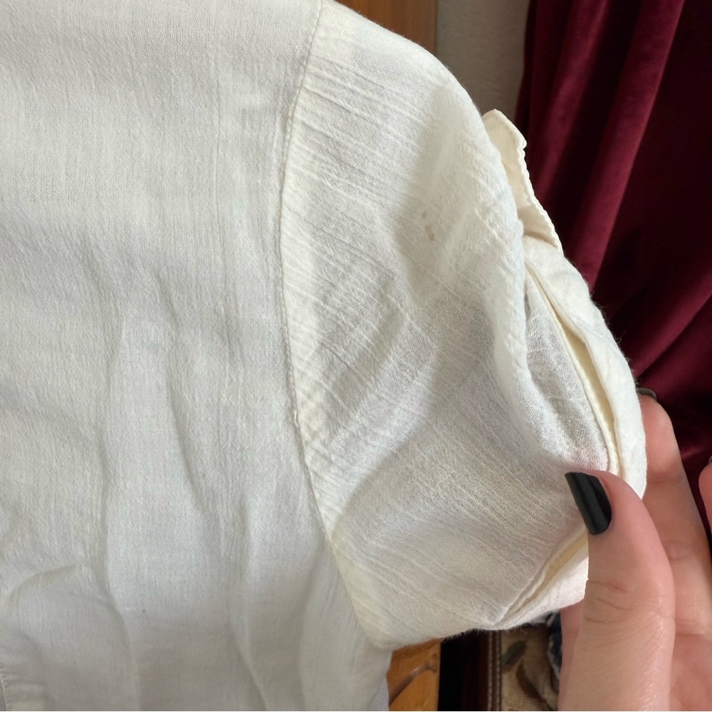DKNY Adorable White Blouse - Picture 6 of 7